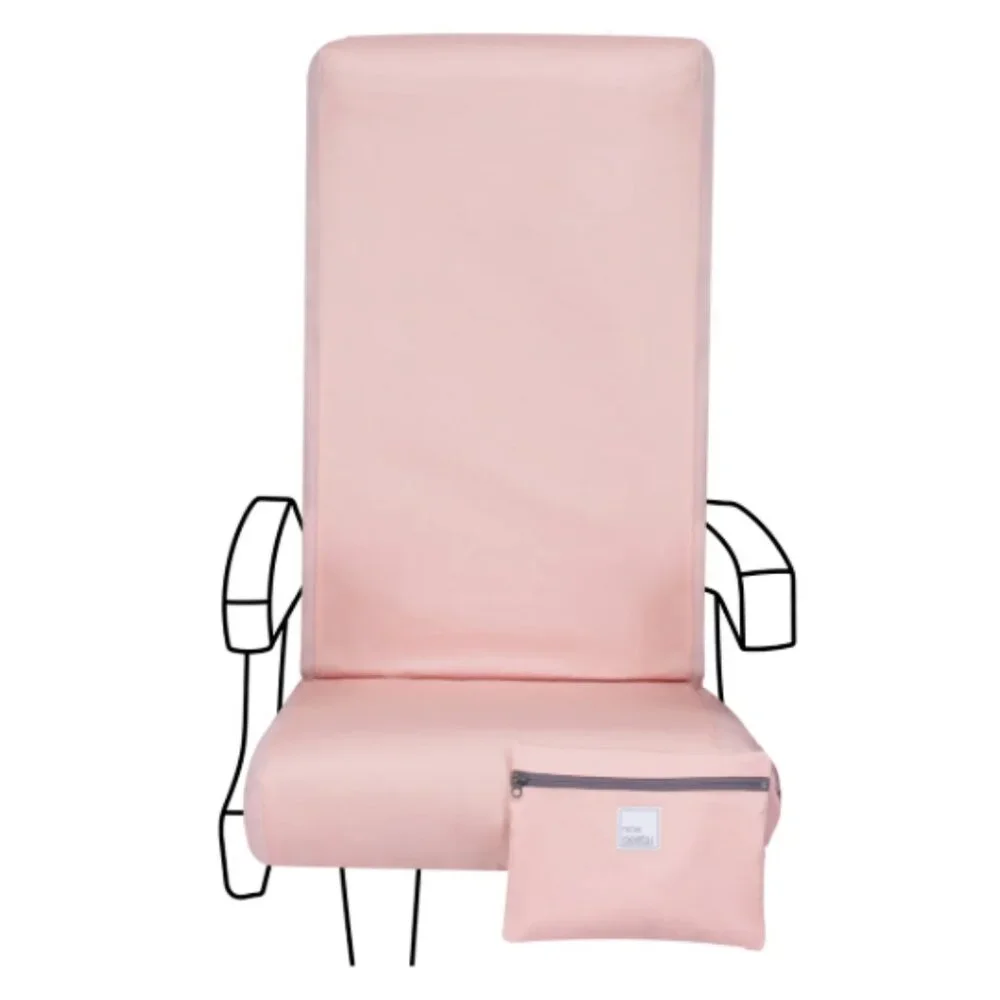 ❣️2/$36 NIP NiceSeats Airplane Seat Cover Fits Everywhere Solids Blush $53.00